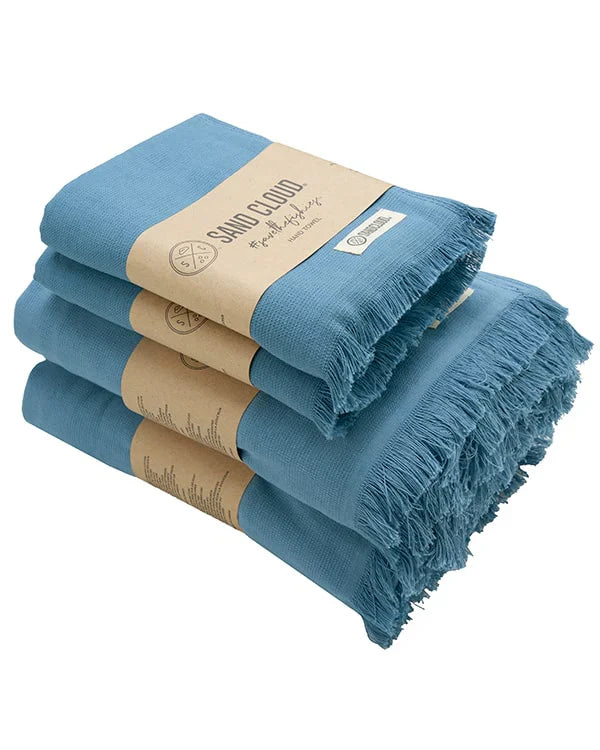 Terra Bath Bundle 4 Pack - Slate Blue