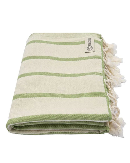 Micro Set Stripe - Fern