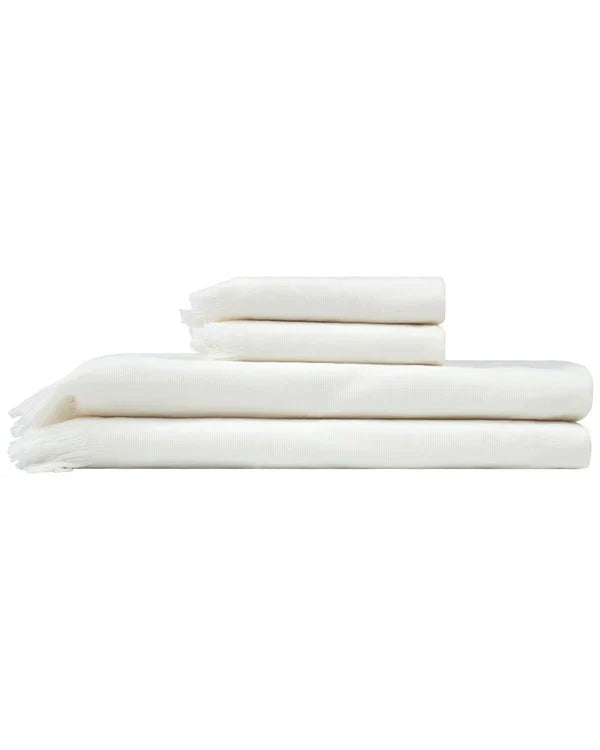 Terra XL Bath Bundle 4 Pack - Ivory