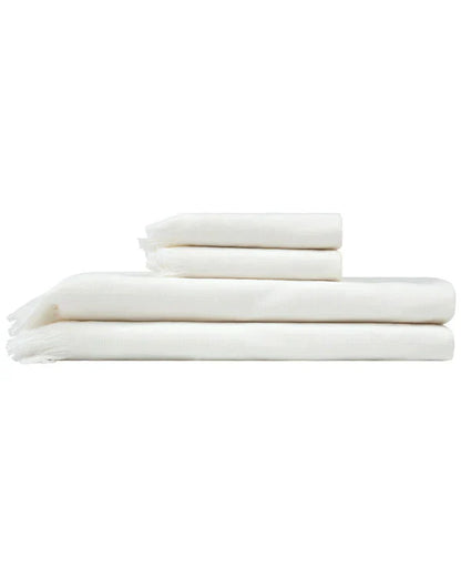 Terra XL Bath Bundle 4 Pack - Ivory