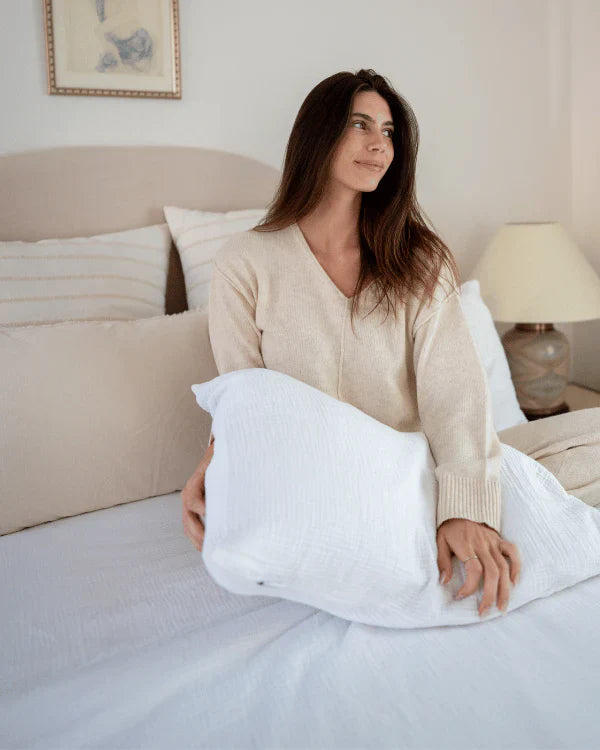 Sonoran Pillow Case 2 Pack - White