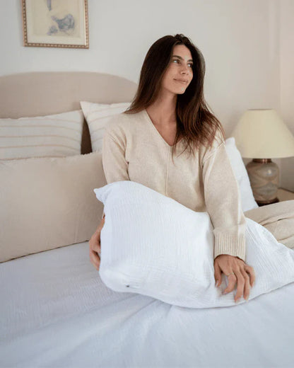 Sonoran Pillow Case 2 Pack - White