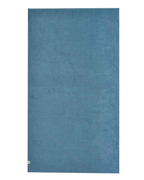 Terra Fringeless XL Bath Bundle - Slate Blue