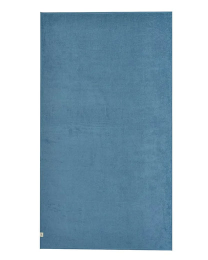 Terra Fringeless XL Bath Bundle - Slate Blue