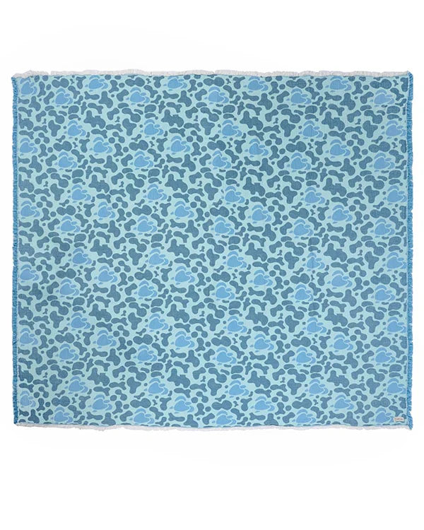 Camo Turtles PARTY BLANKET™️