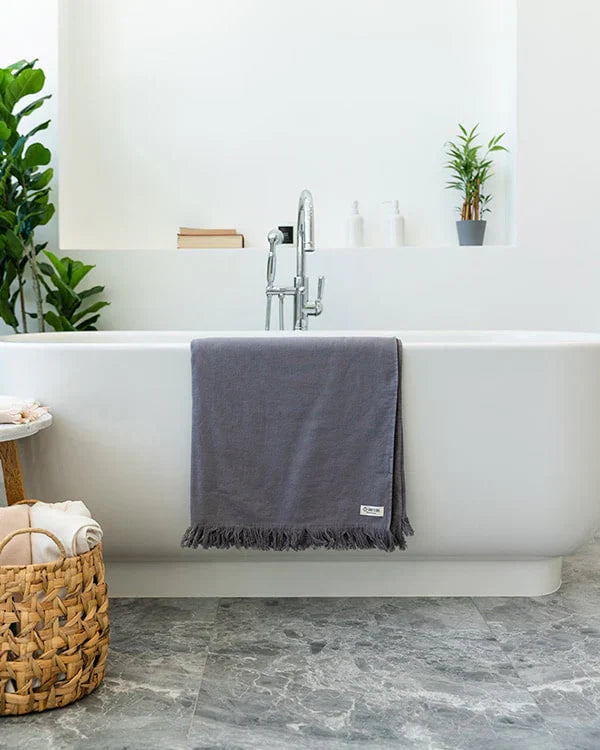 Terra XL Bath Bundle 2 Pack - Grey