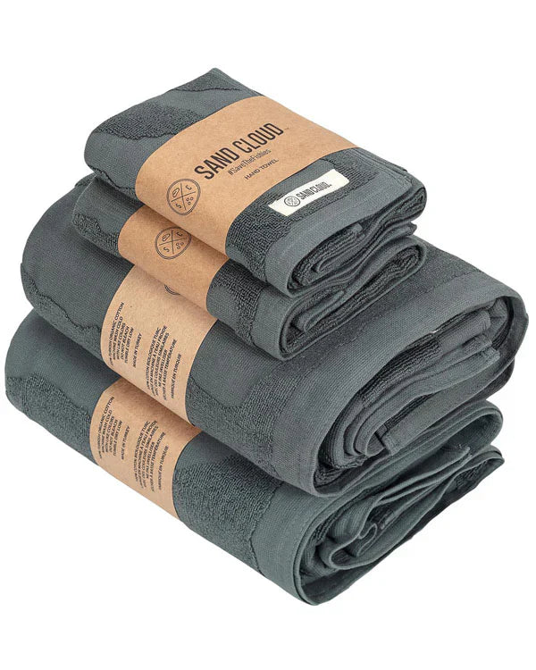 Solis Bath Towel - 4 Mixed - Grey
