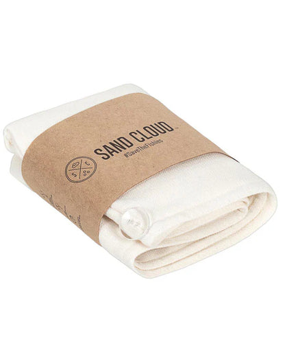 Terra Hair Towel - Ivory