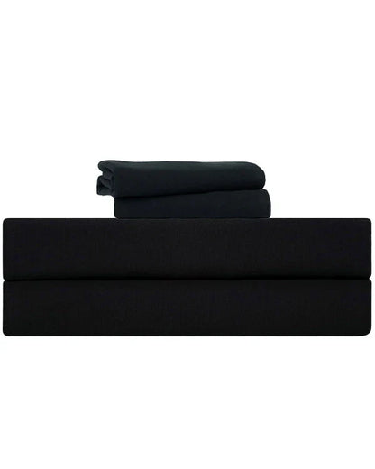 Terra Fringeless XL Bath Bundle - Black