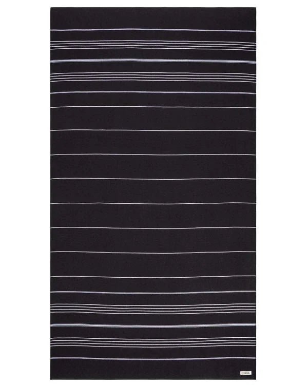 Classic Fringeless XL Bath Bundle - Black