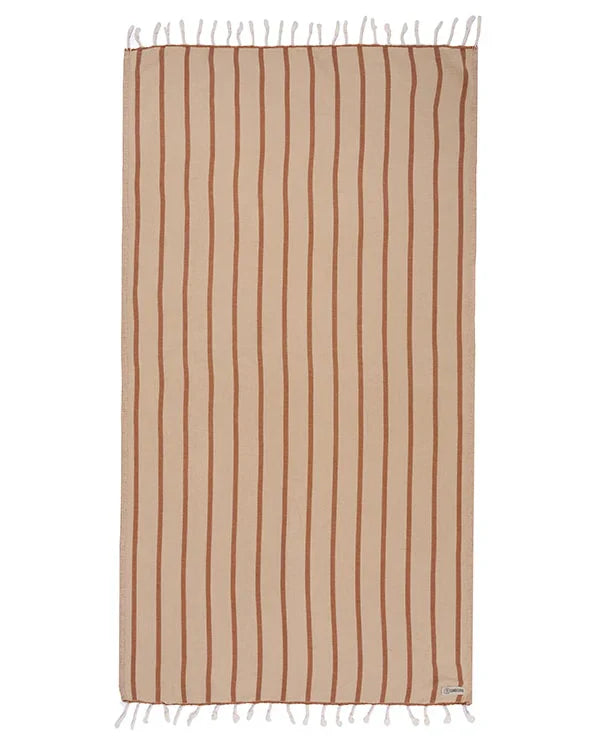 Micro Set Stripe - Nutmeg