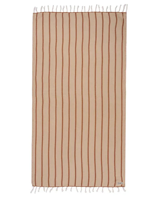Micro Set Stripe - Nutmeg