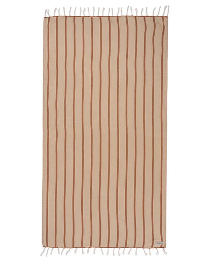 Micro Set Stripe - Nutmeg