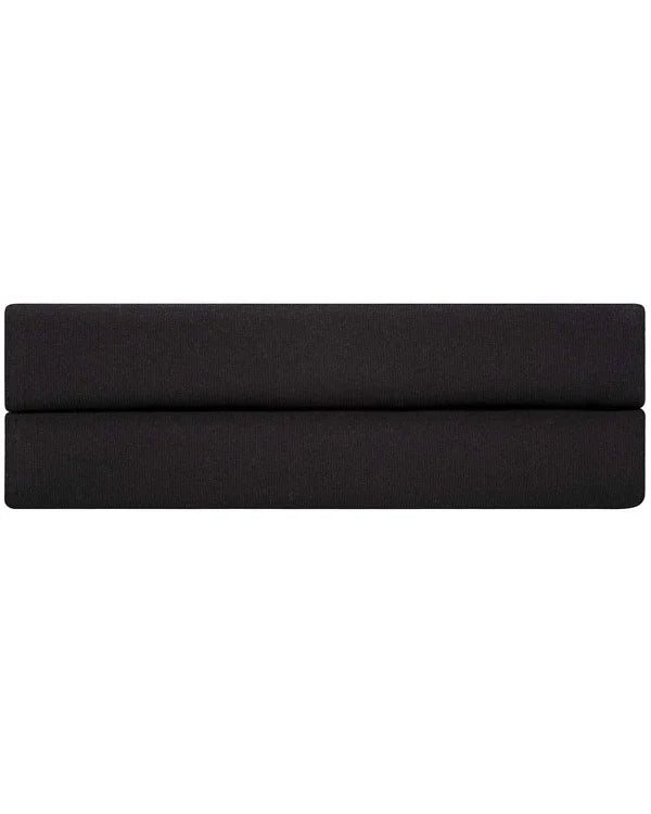 Terra Fringeless XL Bath Bundle - Black
