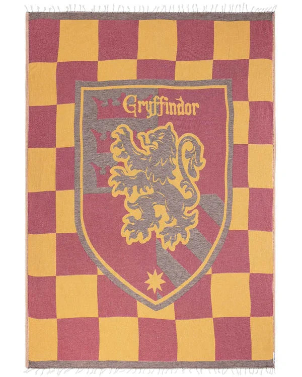 Gryffindor™ Crest Blanket