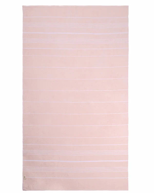 Classic Fringeless XL Bath Bundle - Calcite Pink