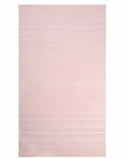 Classic Fringeless XL Bath Bundle - Calcite Pink