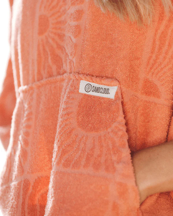 Sol Hooded Cover Up