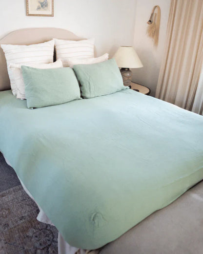 Sonoran Fitted Sheet - Sage