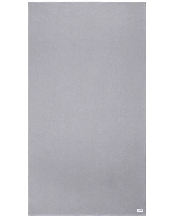 Terra Fringeless XL Bath Bundle - Grey - 2 Pack