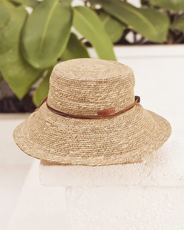 Straw Beach Hat