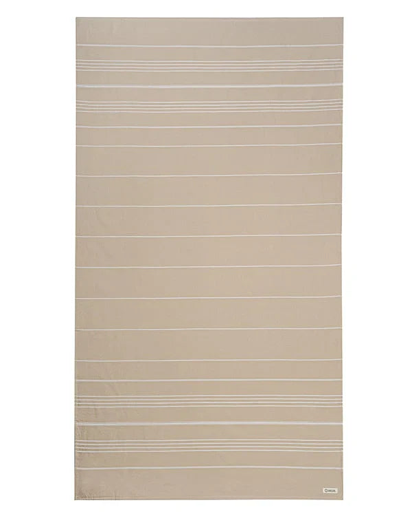 Classic Fringeless XL Bath Bundle - Sand
