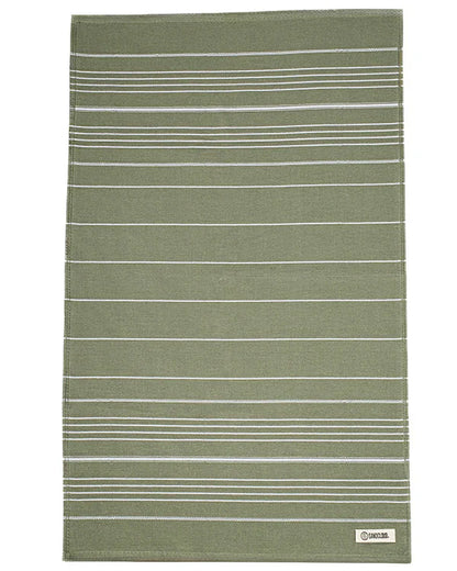 Classic Fringeless Hand Bath Bundle 2 Pack - Hedge Green