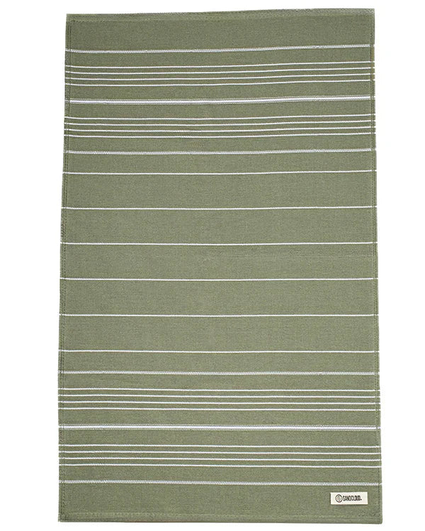 Classic Fringeless Hand Bath Bundle 2 Pack - Hedge Green