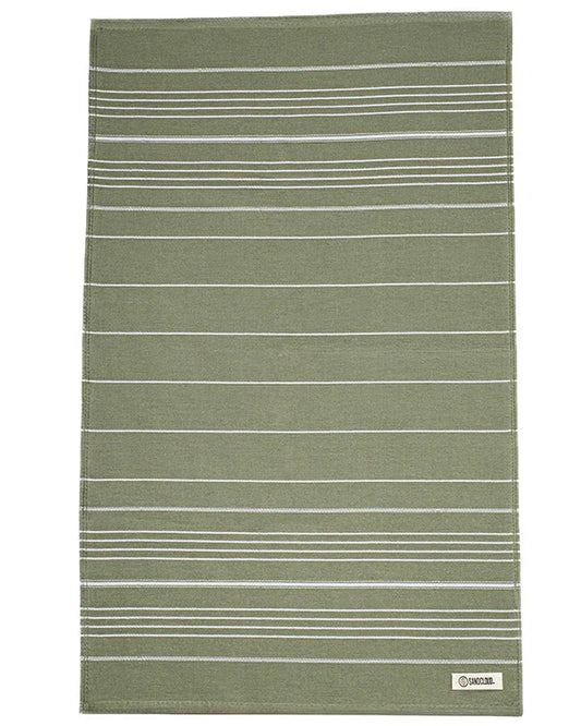 Classic Fringeless Hand Bath Bundle 2 Pack - Hedge Green