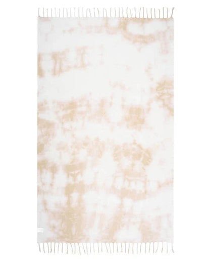 Acid Wash Tie Dye - Warm Taupe