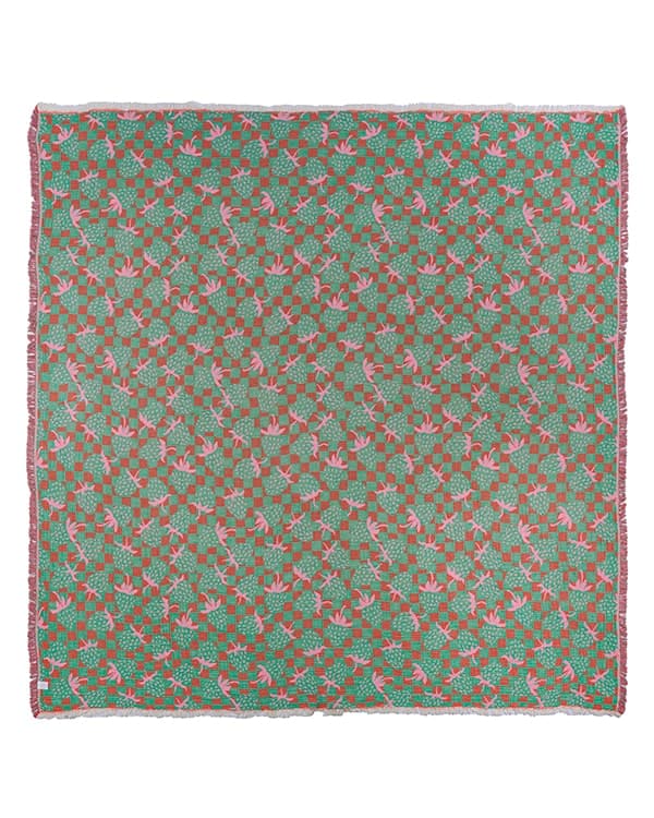 Checker Strawberry - PARTY BLANKET™