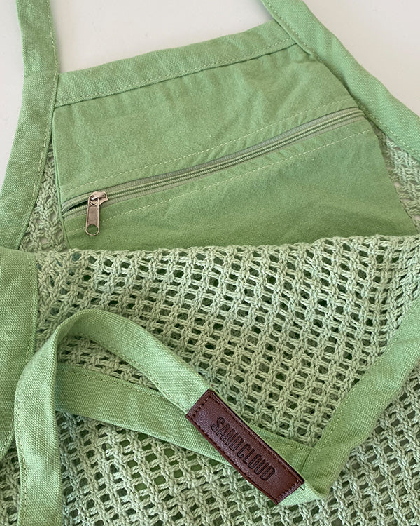 Net Market Bag Sage