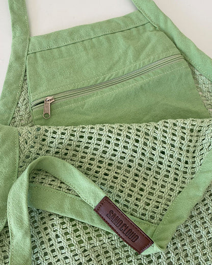 Net Market Bag Sage