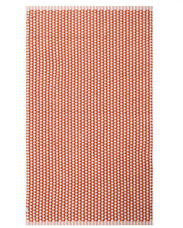 Flower Polka Dot XL Bath Bundle - 2 Pack