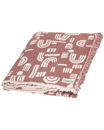 Retro Arches PARTY BLANKET™ Brick