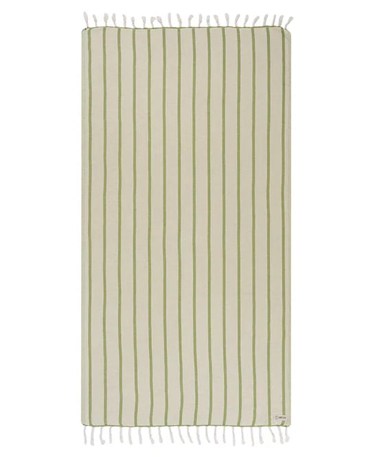 Micro Set Stripe - Fern