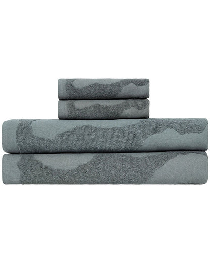 Solis Bath Towel - 4 Mixed - Grey