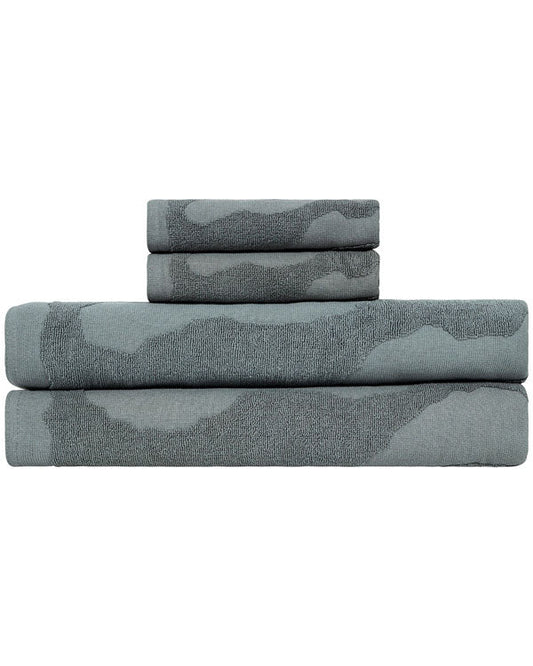 Solis Bath Towel - 4 Mixed - Grey