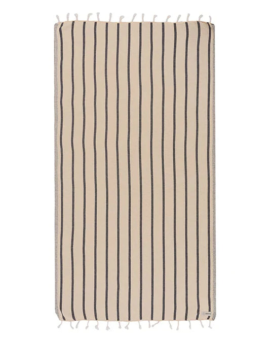 Micro Set Stripe - Dark Taupe