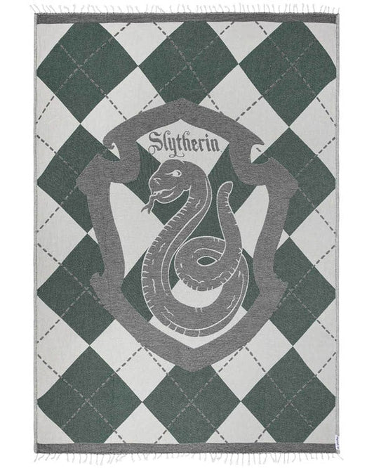 Slytherin™ Crest Blanket