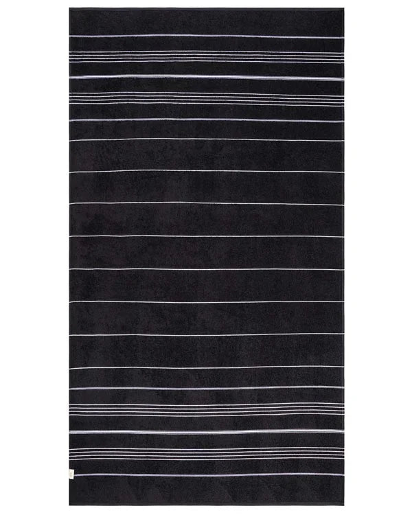 Classic Fringeless XL Bath Bundle - Black