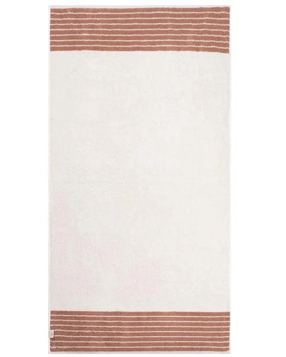 Micro Stripe Bath Bundle - 2 Pack - Warm Taupe