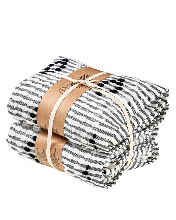 Carbonado Diamond Bath Bundle - 2 Pack - White