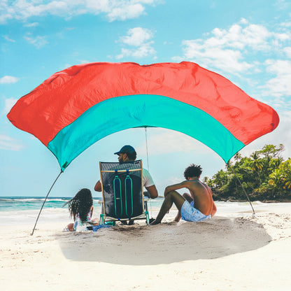 Shibumi Shade with Wind Assist - Sea Glass