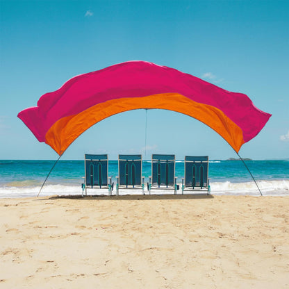Shibumi Shade with Wind Assist - Sunset