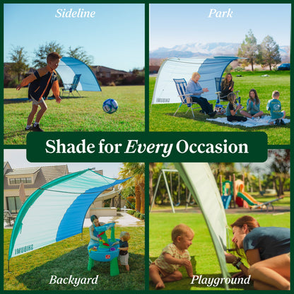 Shibumi Park Vista™ Shade - Coastal Sage