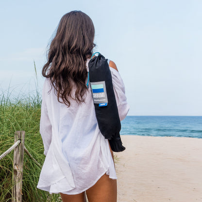Shibumi Shade with Wind Assist - Ocean