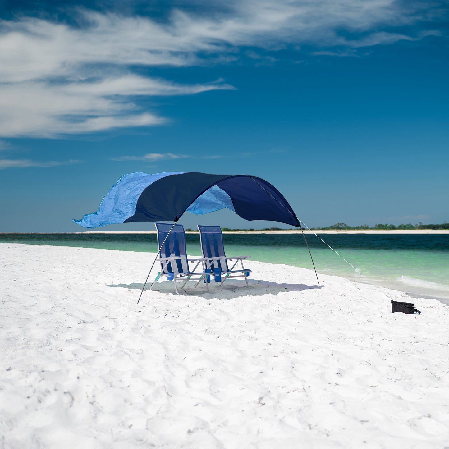 Shibumi Shade with Wind Assist - Deep Water