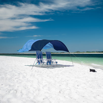 Shibumi Shade with Wind Assist - Deep Water