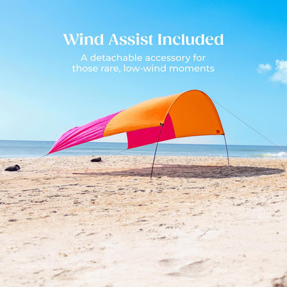 Shibumi Shade with Wind Assist - Sunset